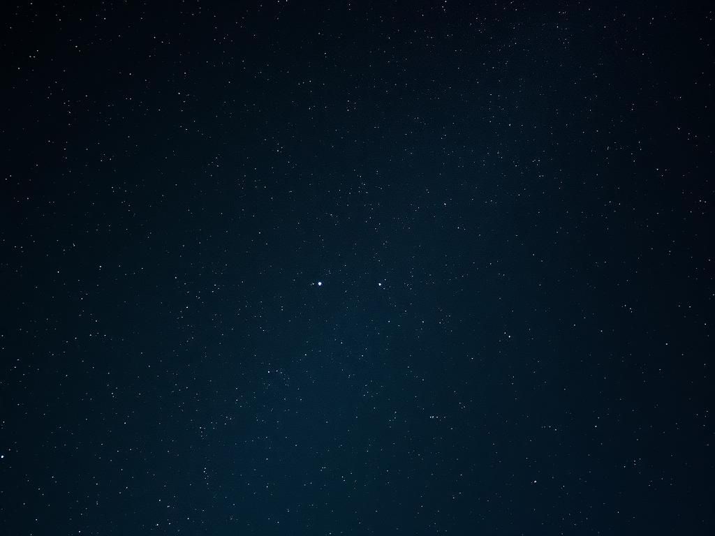 Questo puoi vederlo: le stelle che compaiono una a una nel cielo notturno