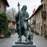 Questo puoi vederlo: una statua dedicata a un contadino sconosciuto