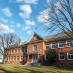 Questo puoi vederlo: una scuola con aule aperte sull’esterno e nessun rumore artificiale