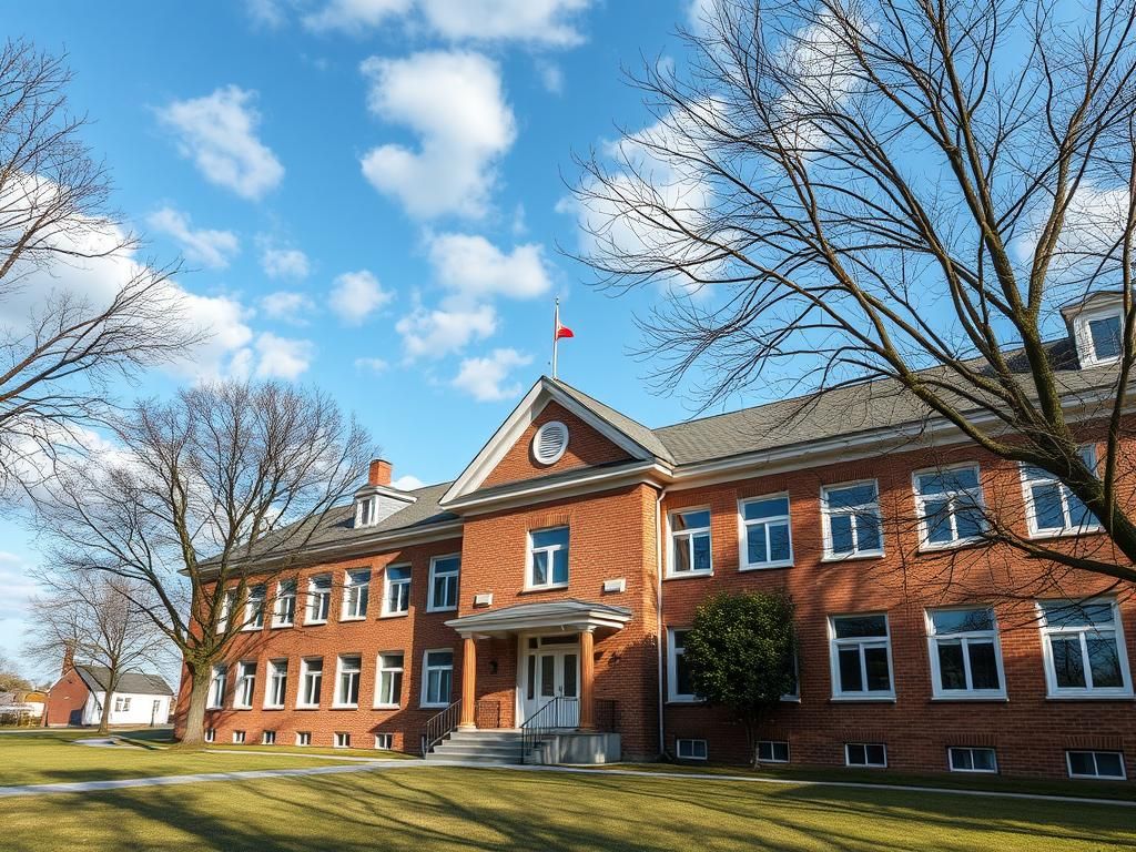 Questo puoi vederlo: una scuola con aule aperte sull’esterno e nessun rumore artificiale