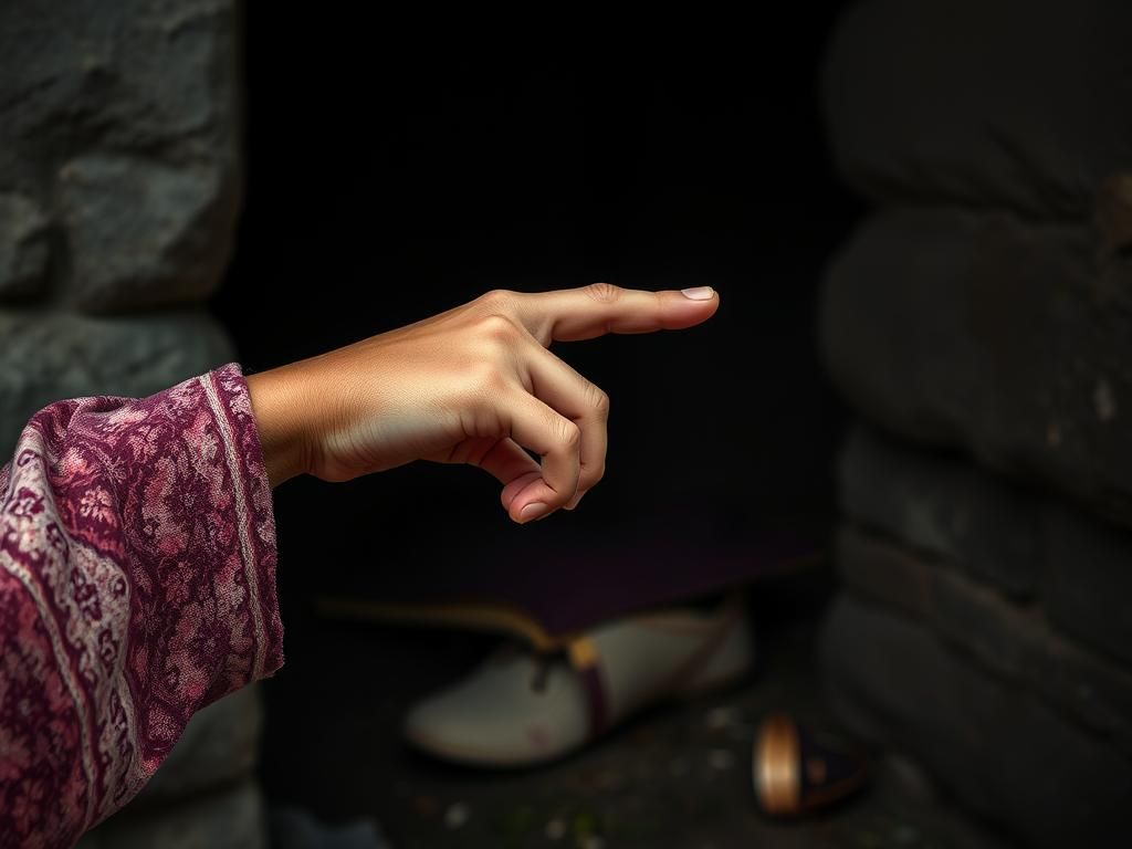 Questo puoi vederlo: un infermiere che stringe la mano a un paziente