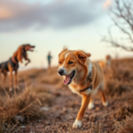 Questo puoi vederlo: un cane che scodinzola vedendo il padrone arrivare