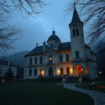 Questo puoi vederlo: un monastero moderno con cortili silenziosi e luce zenitale