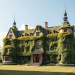 Questo puoi vederlo: un edificio scolastico con tetti verdi e lucernari naturali