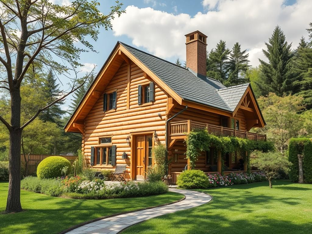 Questo puoi vederlo: una casa in legno e paglia che si fonde con il bosco