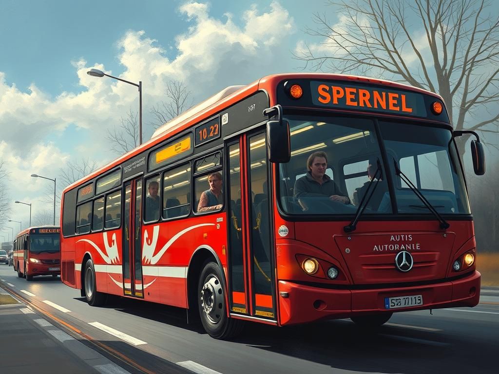 Questo puoi vederlo: un dipinto su un autobus che racconta speranza