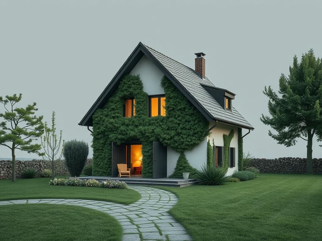 Questo puoi vederlo: una casa a impatto zero con compostaggio integrato