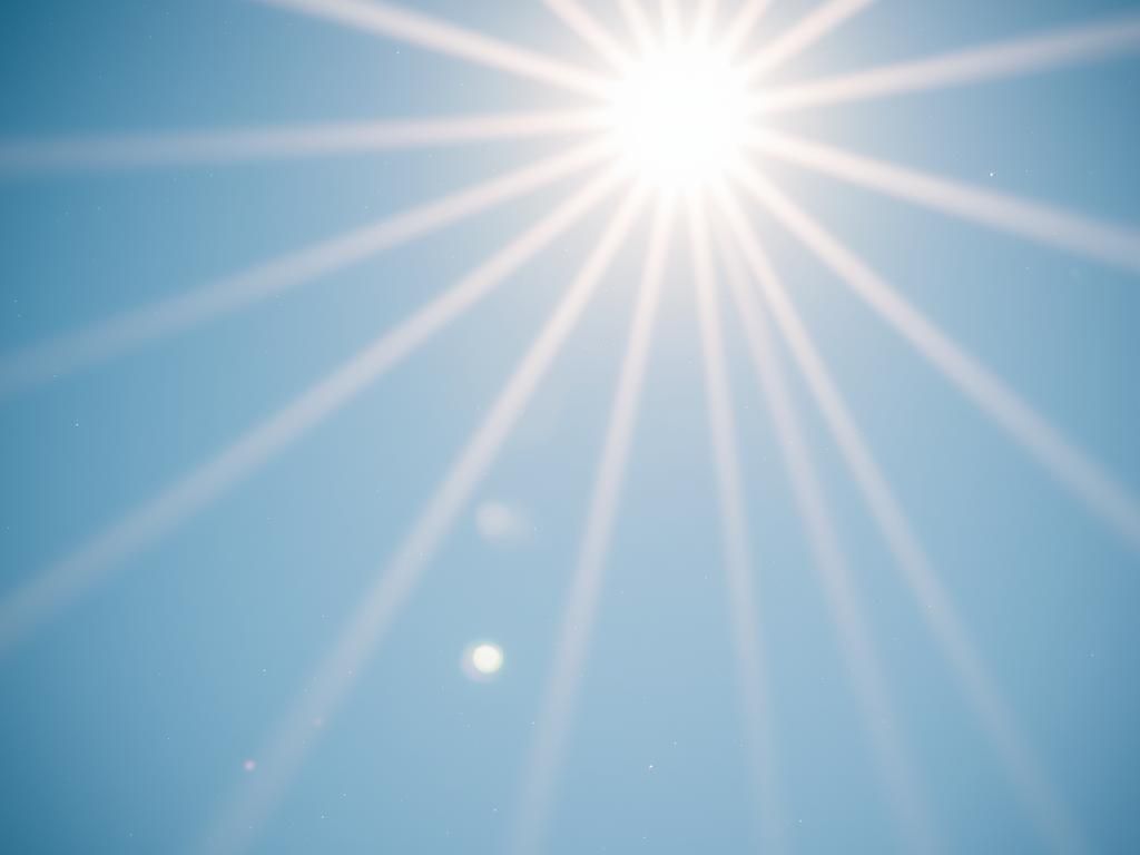 Questo puoi vederlo: i ghiacciai che brillano sotto il sole artico