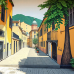 Questo puoi vederlo: un murale che racconta la storia di un quartiere