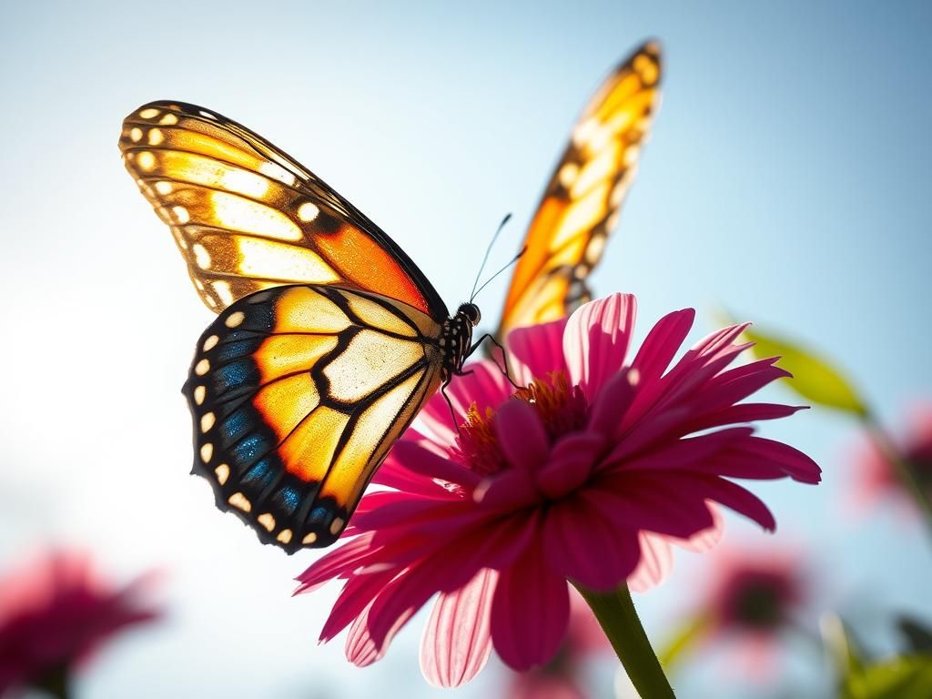 Questo puoi vederlo: la prima farfalla di primavera che sbatte le ali al sole