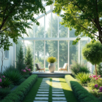 Questo puoi vederlo: un ospedale con giardini terapeutici visibili da ogni stanza