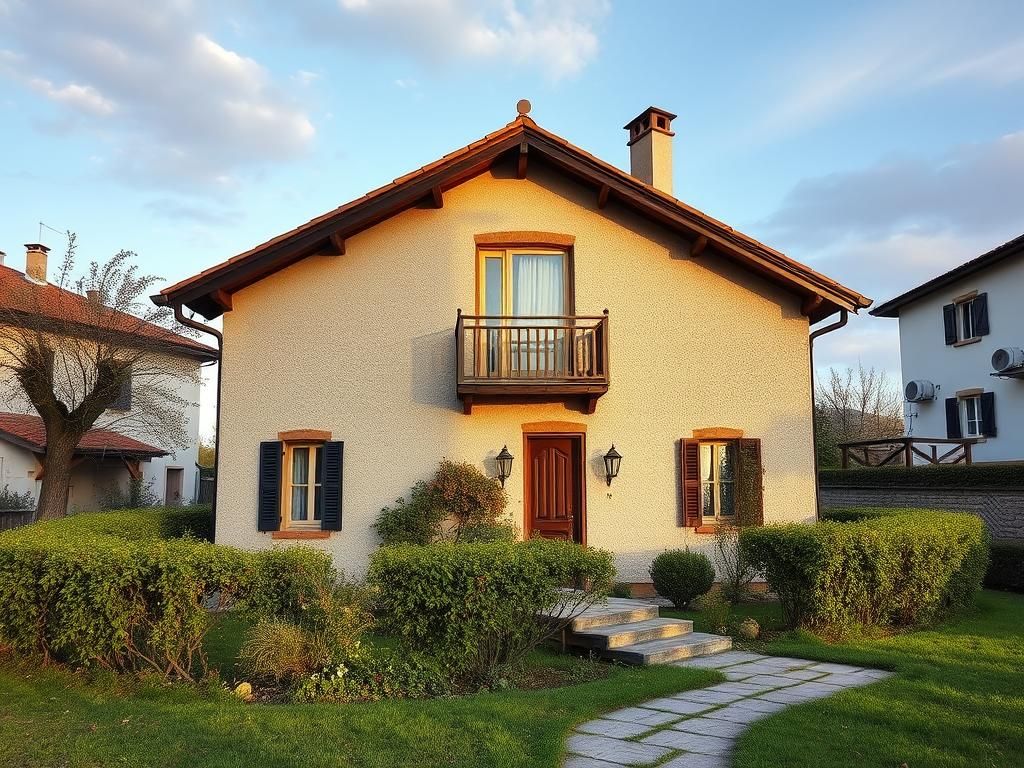 Questo puoi vederlo: una casa passiva che non ha bisogno di riscaldamento