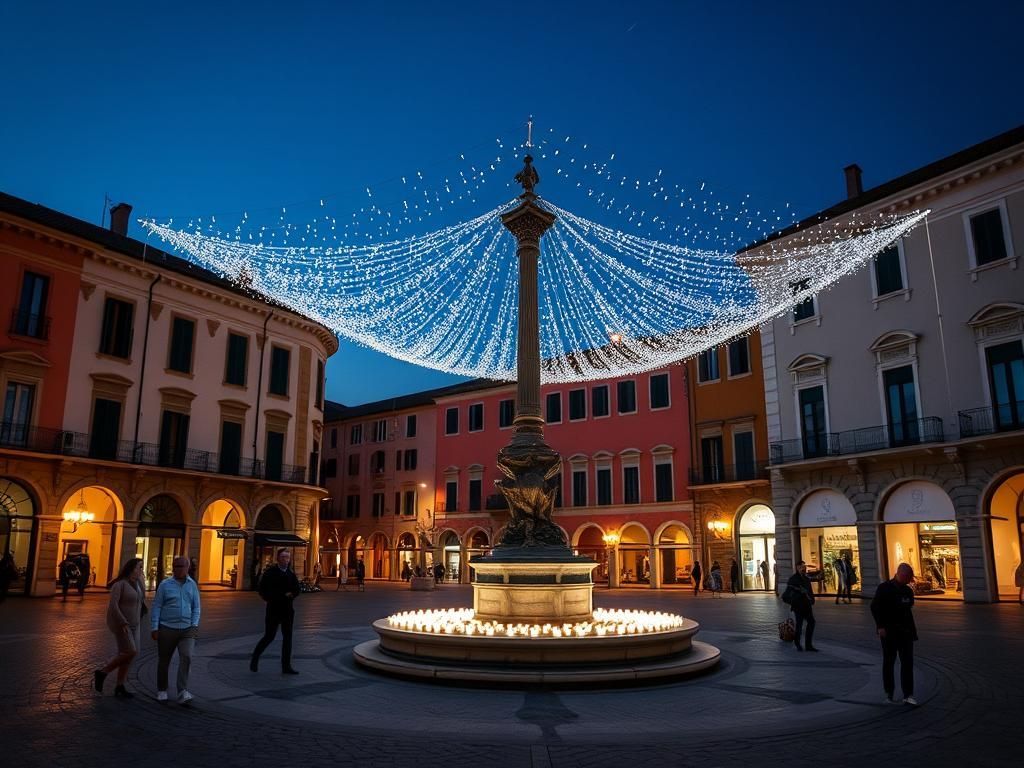 Questo puoi vederlo: un’installazione luminosa accessibile a tutti in piazza