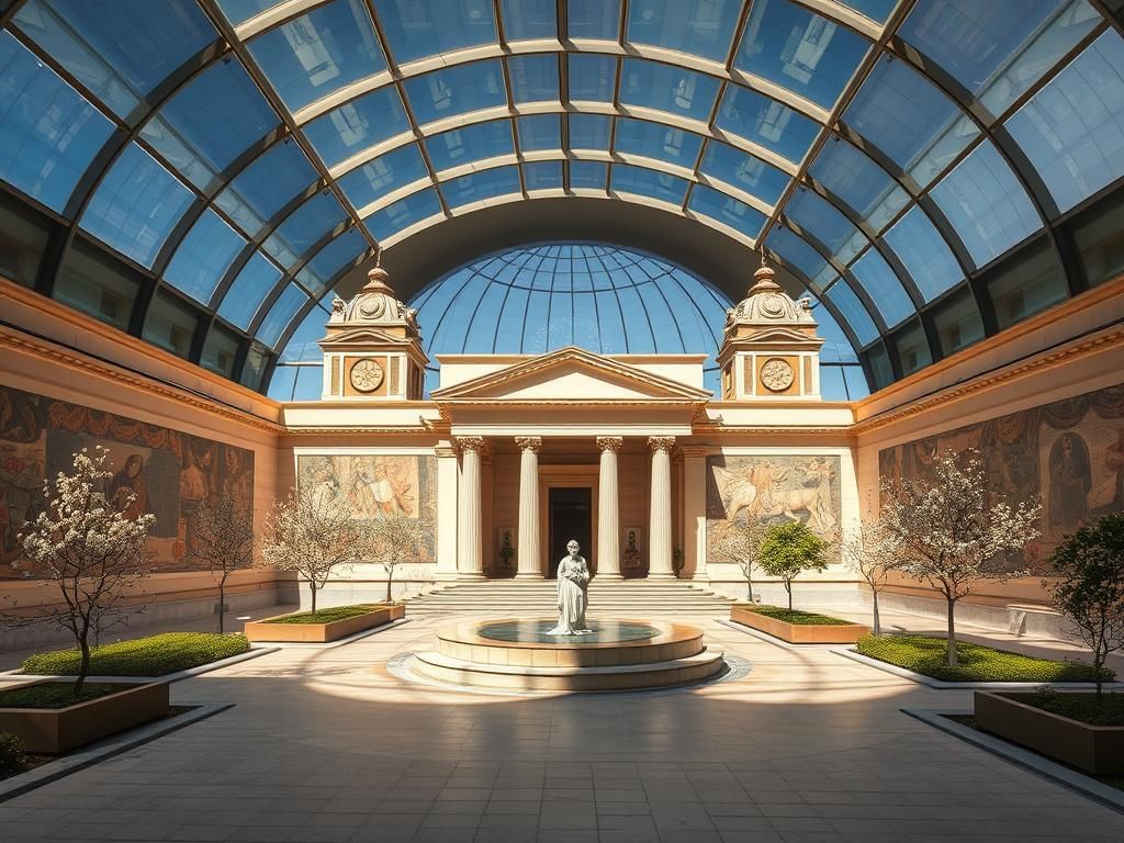 Questo puoi vederlo: un museo che respira grazie a ventilazione naturale